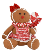 Figura Navideña Galleta Jengibre 22Cm Miro-1762542603369