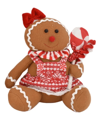 Figura Navideña Galleta Jengibre 22Cm Miro-1762542603369