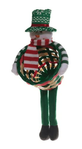 Figura Navideña Santa o Duende 42X13Cm Miro-1762542661507