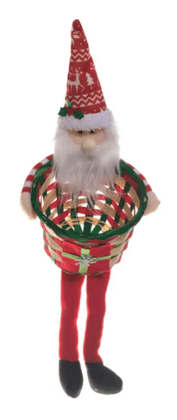 Figura Navideña Santa o Duende 42X13Cm Miro-1762542685374