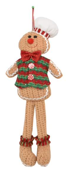 Adorno De Navidad Colgante Galleta Jengibre Miro-1762542706926