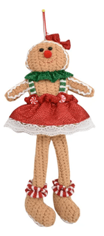 Adorno De Navidad Colgante Galleta Jengibre Miro-1762544100509