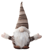 Figura Navideña Santa 38Cm Color Chocolate Miro-1762549320429