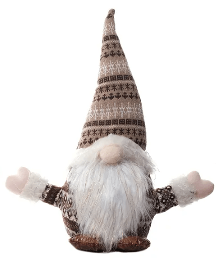Figura Navideña Santa 38Cm Color Chocolate Miro-1762549320429