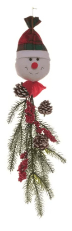 Adorno De Navidad Personaje Navideño Ramas 42Cm Miro-1762549477359