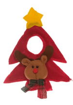 Adorno De Navidad Colgante Árbol Rojo 20Cm Miro-1762549501203