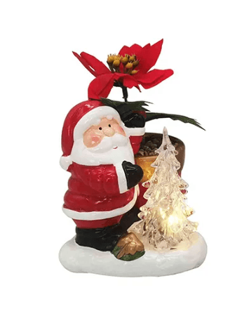 Pocillo Navidad Led 9.5X12X11.7Cm-1762550865520