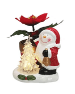 Pocillo Navidad Led 9.5X12X11.7Cm-1762550885937