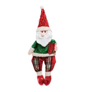 Figura Sr Y Sra Santa 16X7X46Cm