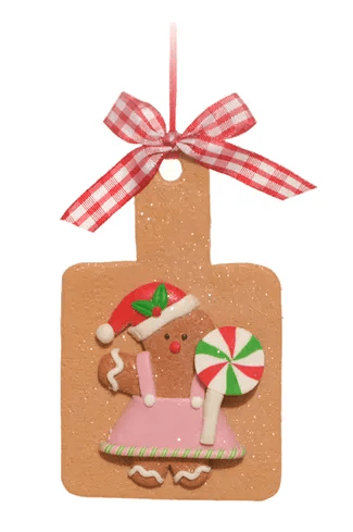 Adorno De Navidad Colgante Galleta Jengibre 12.5Cm Miro-1762660782587
