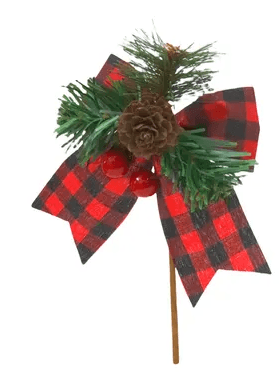 Adorno De Navidad Colgante Muérdago Rojo/Verde Miro-1762660826712