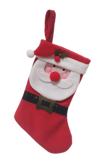 Bota Navidad 34X29Cm Santa o Muñeco De Nieve Miro-1762661397458