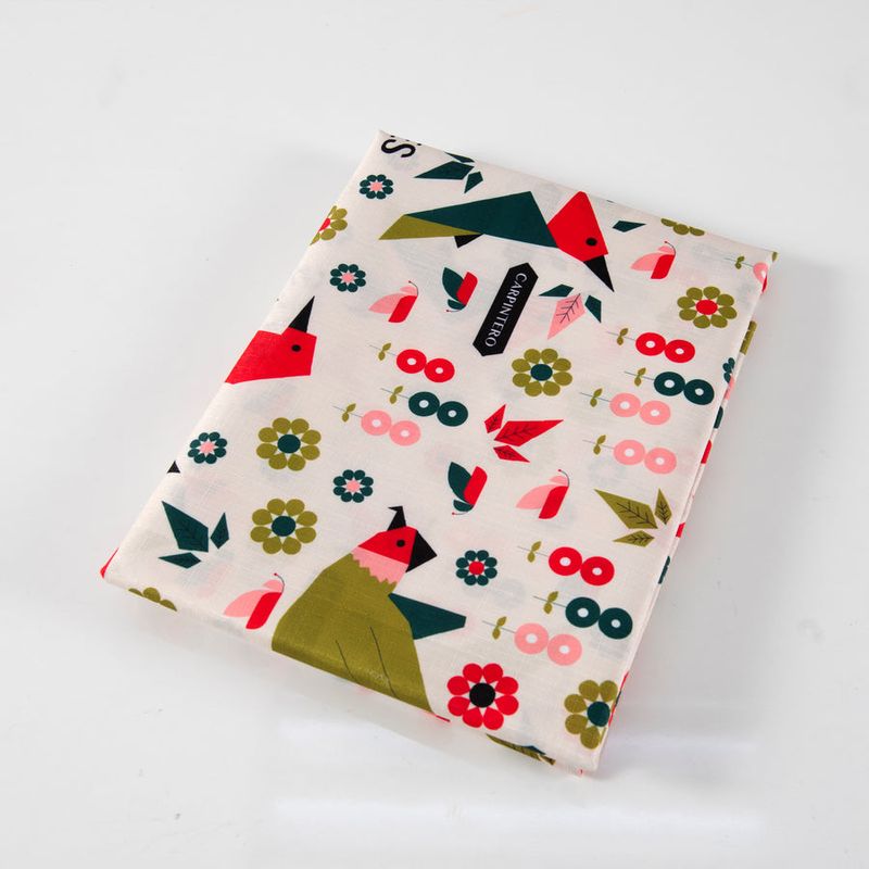 Mantel De Mesa 150X210Cm Fiestas Patrias Aves Mashini-1763124721500