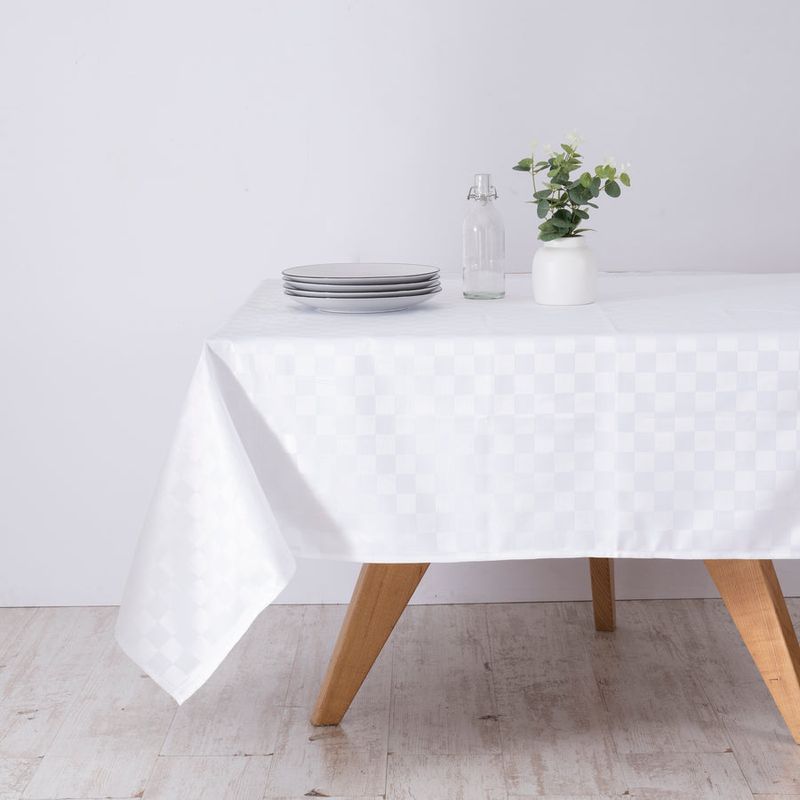 Mantel De Mesa 150X210Cm Blanco Mashini-1763124751952