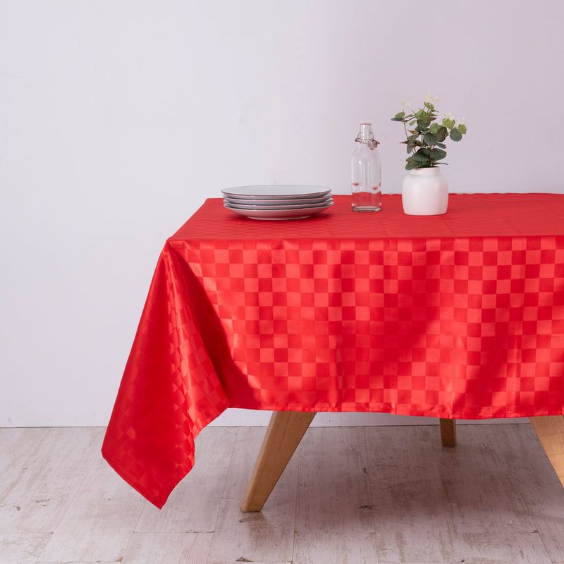 Mantel De Mesa 150X210Cm Rojo Mashini-1763124790073