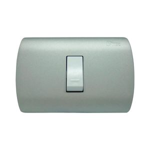 Interruptor Emb Pulsador Timbre Blanco Siver Aris Pro Mate Mec