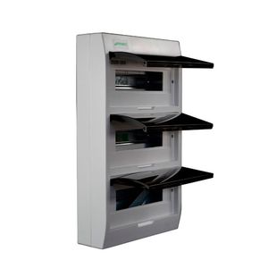 Tablero Electrico Sobrepuesto 36 Mod Con Puerta C/Reg. Mec