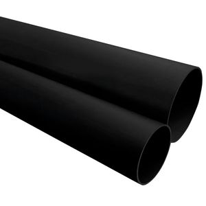 Tubo Pvc Negro 40Mmx6Mts No Certificado