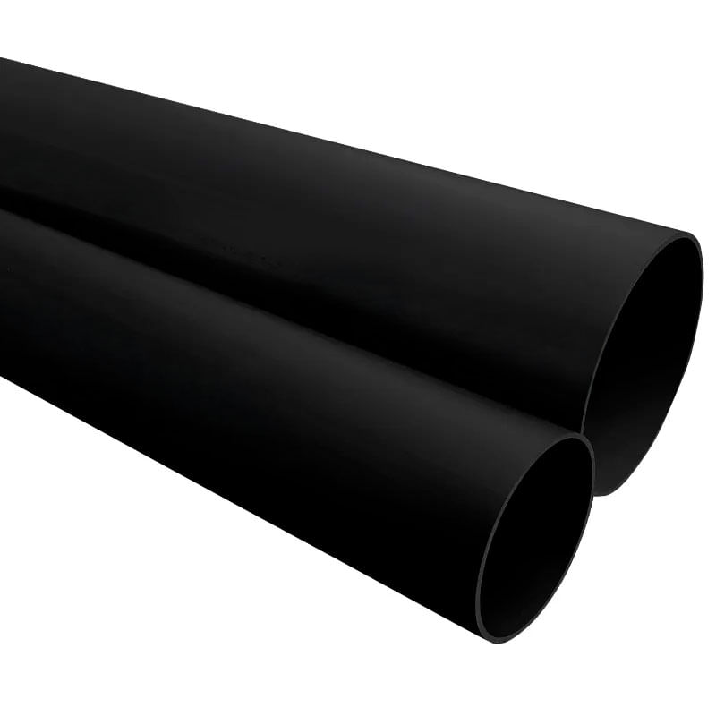 Tubo Pvc Negro 40Mmx1Mts No Certificado