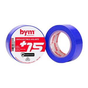 Huincha Aisladora 19Mmx20Mt Azul Cbm