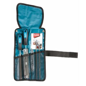 Kit Afilador Lima Redon 4.8 X 3 Lima Plana D-72176 Makita