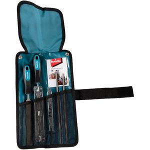 Kit Afilador Lima Redon 5.5 X 3 Lima Plana D-72198 Makita