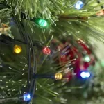 Luces De Navidad 100 Led Multicolor Dear Santa-1761397784473