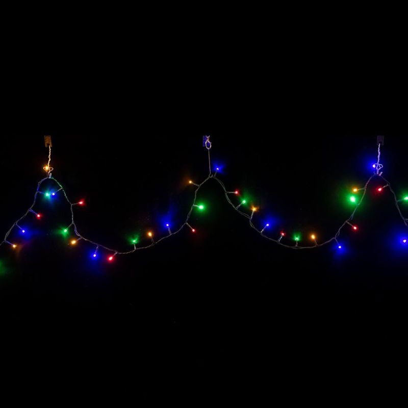 Luces De Navidad 100 Led Multicolor Dear Santa-1761397790328