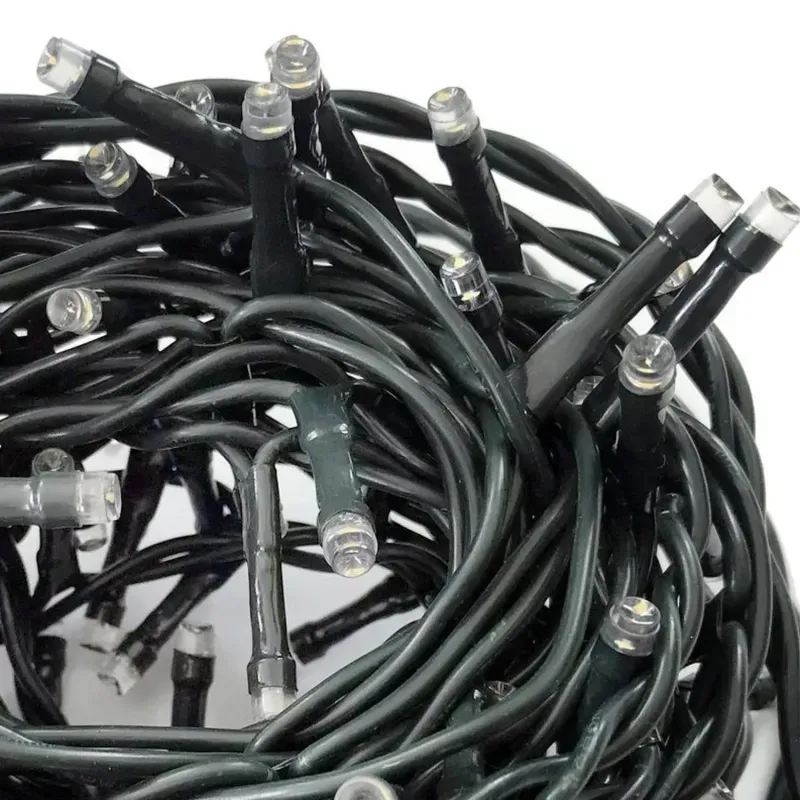 Luces De Navidad 100 Led Blancas Dear Santa-1761397732378