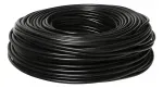 Cordon Flex 2 X 0,75 Negro Rollo 10Mts-1763382440526