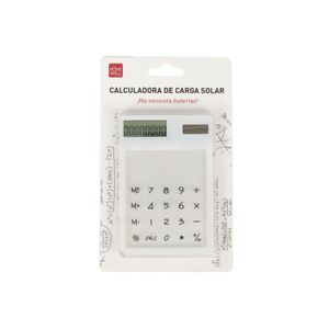 Calculadora Solar Trasnparente 12*8Cm Homewell