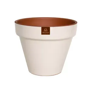 Macetero 15Cm Estandar Blanco Mestiza