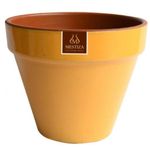 Macetero 15Cm Estandar Mostaza Dijon Mestiza-1763560082694