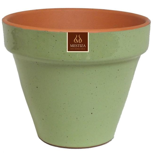 Macetero 15Cm Estandar Verde Salvia Mestiza-1763560120426