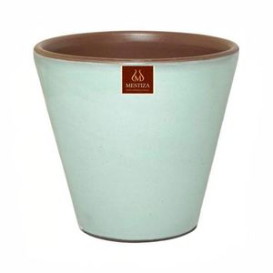 Macetero 19Cm Verde Salvia Mestiza