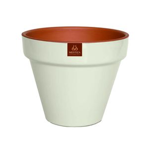 Macetero 23.5Cm Estandar Verde Mestiza