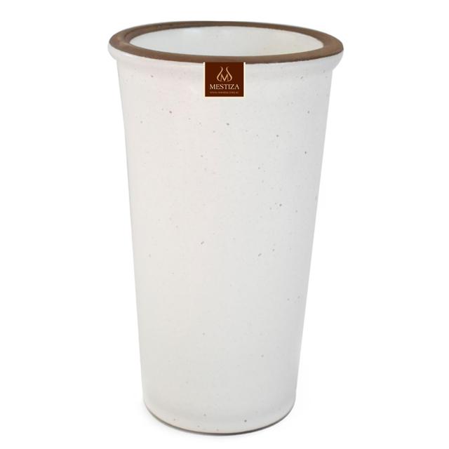 Florero 20Cm Zaia Blanco Mestiza-1763568528038