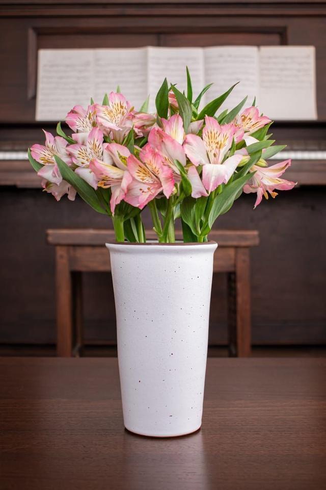 Florero 20Cm Zaia Blanco Mestiza-1763568572897