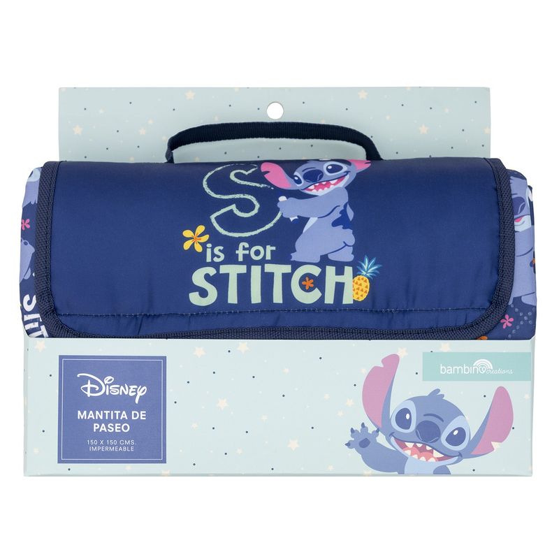 Manta Picnic Stitch Unisex Bambino-1763570156754