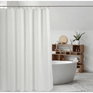 Cortina De Baño Blanco A25 Chantilly