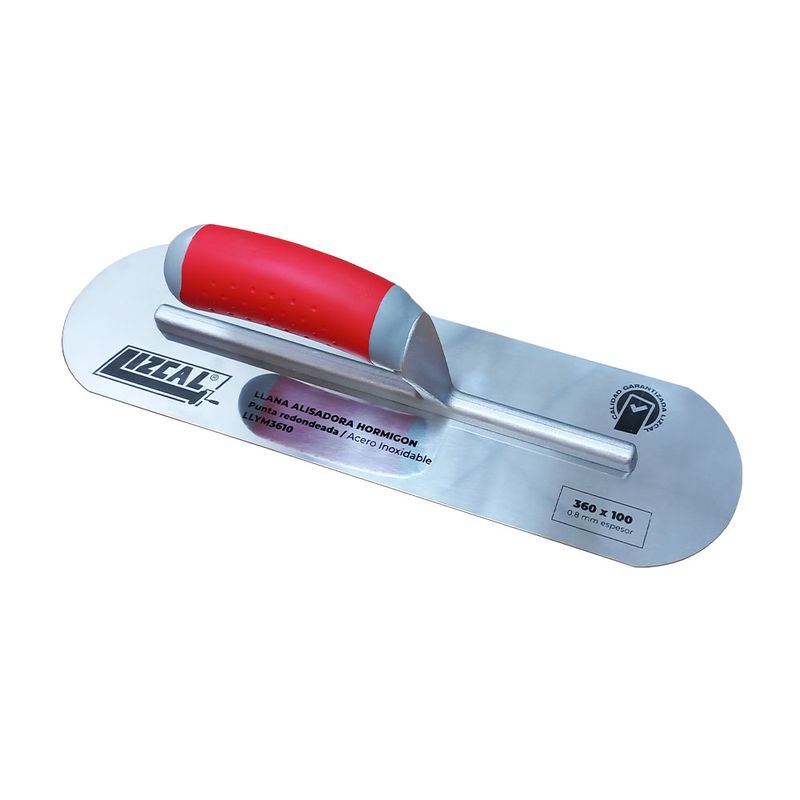 Llana Para Frefinado Suave Acero Inoxidable Lizcal-1763573070170