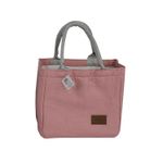 Lonchera 21X20X13Cm Colores Tierra Homewell-1763573330733