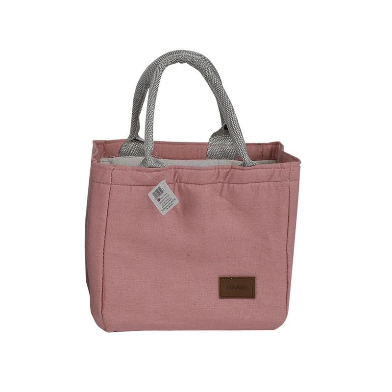 Lonchera 21X20X13Cm Colores Tierra Homewell-1763573330733