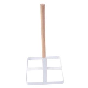 Porta Toalla Nova Metalico 15X15X31.5Cm Blanco Homewell