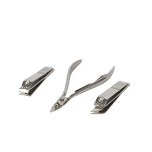 Corta Uñas + Alicate Para Cuticulas 14X7.5Cm Homewell