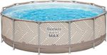 Piscina Estructural Redonda 3.96X107Cm Con Parasol Bestway-1763646476293