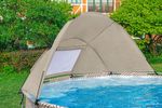Piscina Estructural Redonda 3.96X107Cm Con Parasol Bestway-1763646480908