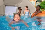 Piscina Estructural Redonda 3.96X107Cm Con Parasol Bestway-1763646486473