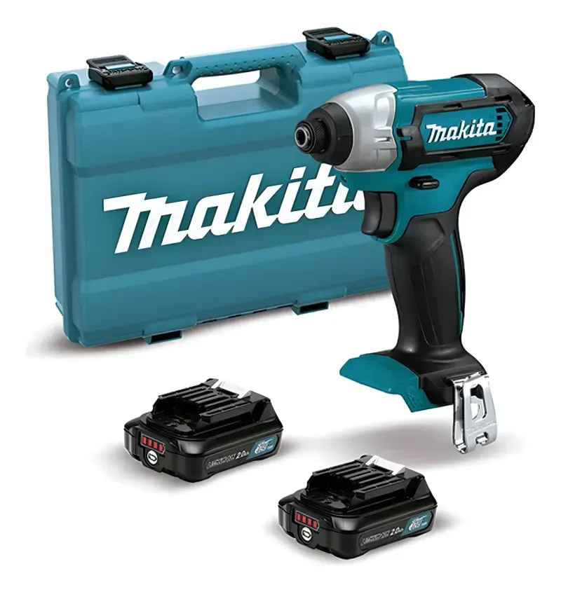 Atornillador De Impacto 12V Max Cxt Td110+ 2 Bateria Y Cargador Makita-1763647354321