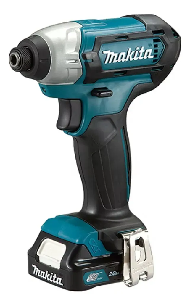 Atornillador De Impacto 12V Max Cxt Td110+ 2 Bateria Y Cargador Makita-1763647377607